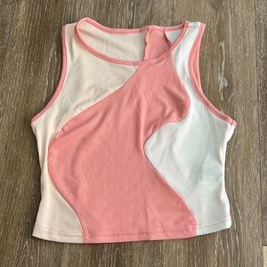 Cropped tank from SHEIN! NEVER WORN!